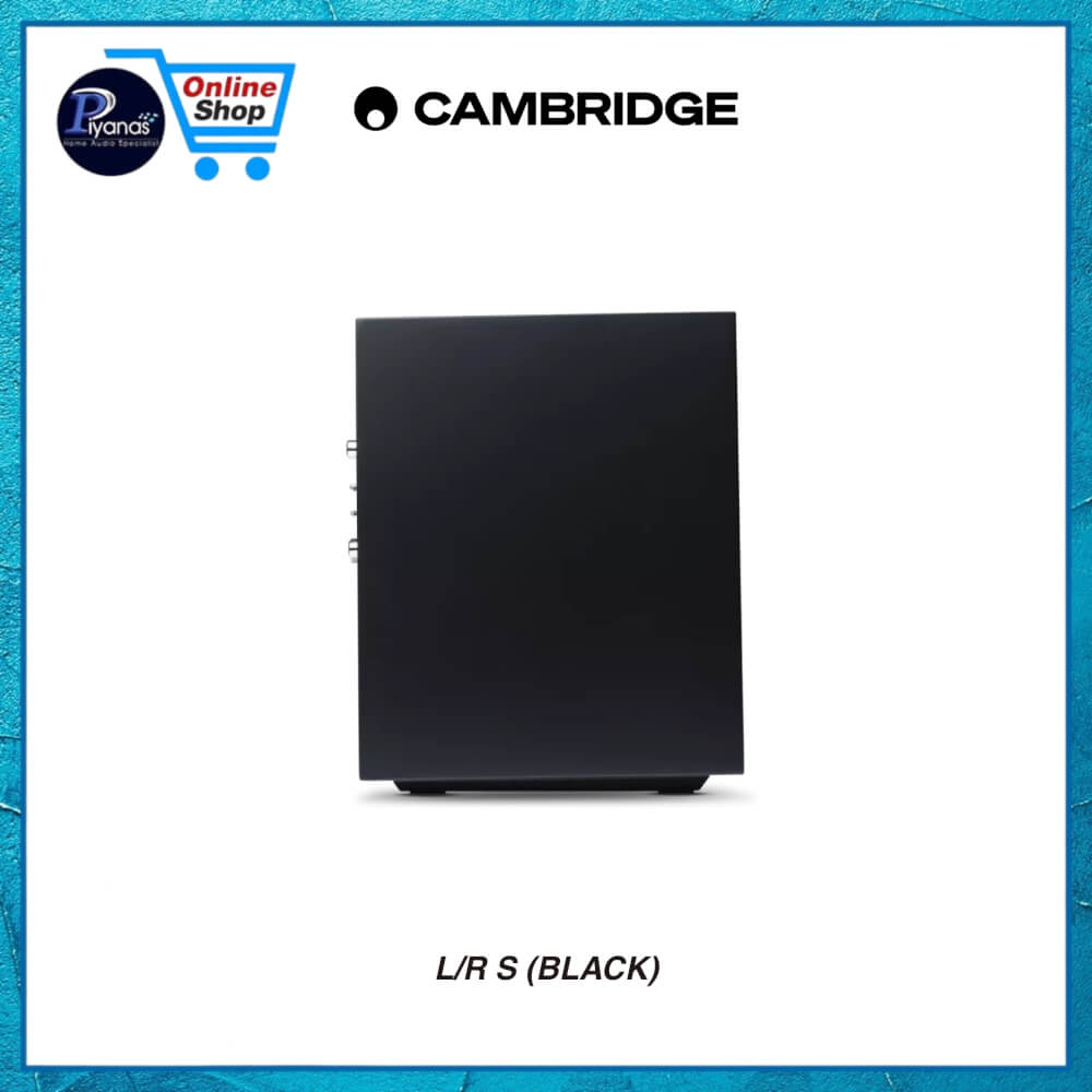 ลำโพงบลูทูธไร้สาย CAMBRIDGE AUDIO : L/R S (BLACK)